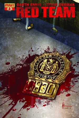 Garth Ennis Red Team #7 (Mr)