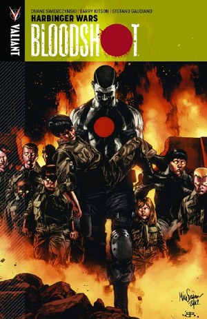 Bloodshot TP VOL 03 Harbinger Wars