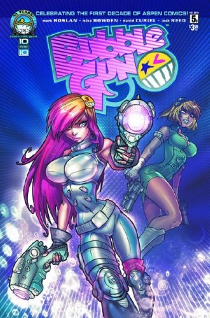 Bubblegun #5 (of 5) Direct Market Cvr B Andolfo