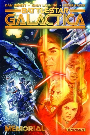 Battlestar Galactica TP VOL 01 Memorial (C: 0-1-2)