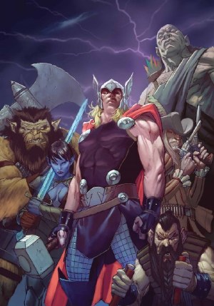 Thor God of Thunder #15
