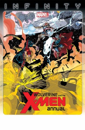 Wolverine and  X-Men V1 #ANN 1