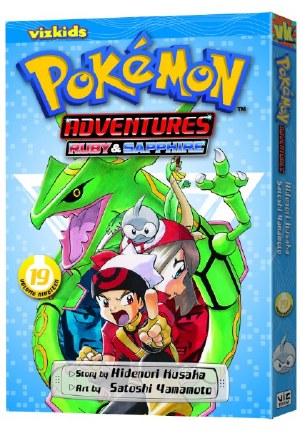 Pokemon Adventures GN VOL 19 Ruby Sapphire  (Sep131262)