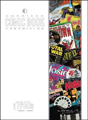 American Comic Book Chronicles HC 1965-1969 (C: 0-0-1)
