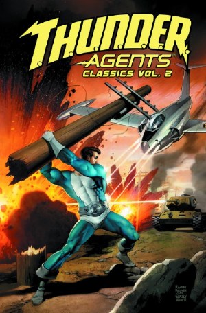 Thunder Agents Classics TP VOL 02