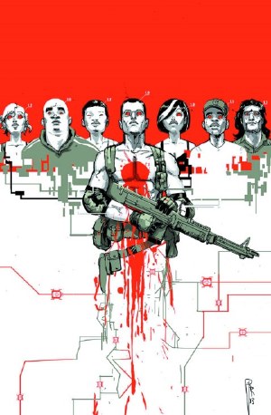 Bloodshot &amp; Hard Corps #17 Reg Rossmo