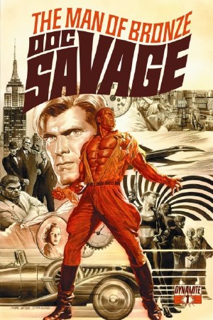 Doc Savage Dynamite #1