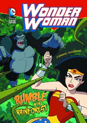 DC Super Heroes Wonder Woman Yr TP Rumble In Rainforest - Comic Book Relief