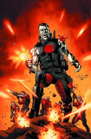 Bloodshot &amp; Hard Corps #18 Pullbox Larosa