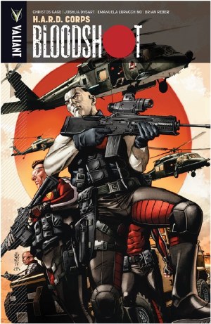 Bloodshot TP VOL 04 Hard Corps