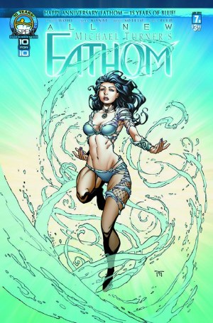 All New Fathom #7 (of 8) Direct Market Cvr B