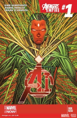 Avengers Ai #8.now