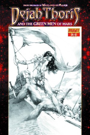 Dejah Thoris &amp; Green Men of Mars #11 (of 12) Anacleto Subscr