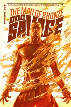 Doc Savage Dynamite #2
