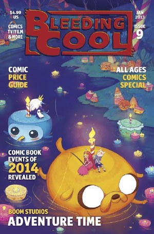 Bleeding Cool Magazine #9 (Mr) (C: 0-1-2)