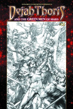 Dejah Thoris &amp; Green Men of Mars #12 (of 12) Anacleto Subscr