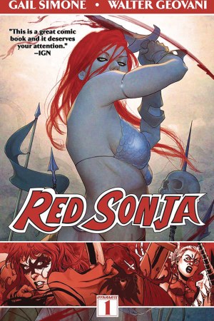 Red Sonja TP VOL 01 Queen of Plagues (Mr) (C: 0-1-2)