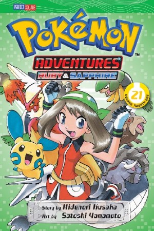 Pokemon Adventures GN VOL 21 Ruby Sapphire (Jan141285) (C: 1