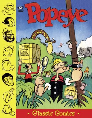 Popeye Classics HC VOL 04