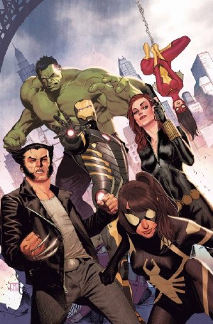 Avengers Assemble #25