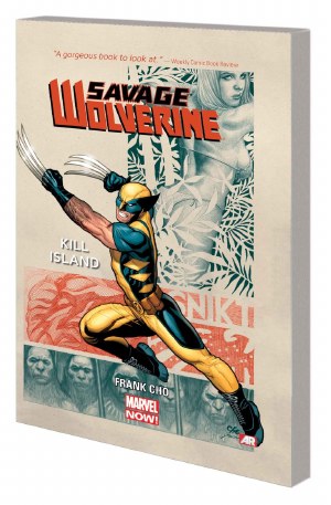 Savage Wolverine TP VOL 01 Kill Island