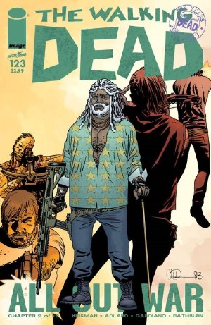 Walking Dead #123 (Mr)