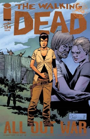 Walking Dead #124 (Mr)