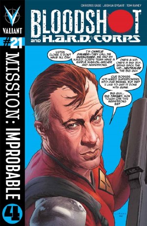 Bloodshot &amp; Hard Corps #21 Reg Larosa
