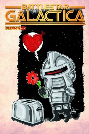 Battlestar Galactica #12 Haeser Cute Subscription Var