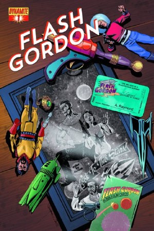 Flash Gordon #1 80th Anniversary Cvr