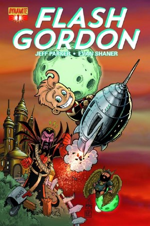 Flash Gordon #1 Haeser Exc Subscription Var