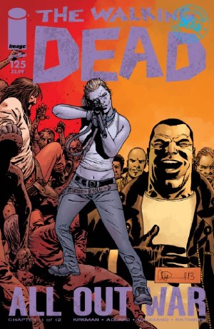 Walking Dead #125 (Mr)