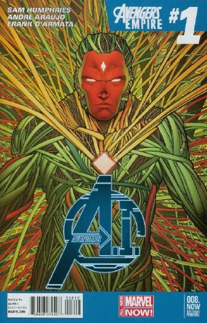 Avengers Ai #8.now 2nd Ptg Marquez Var Anmn