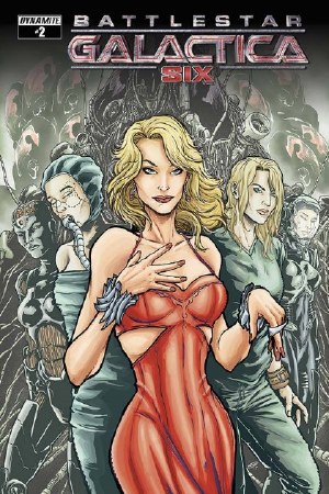 Battlestar Galactica Six #2 (of 5) Bolson Cvr