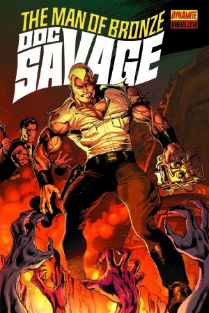 Doc Savage Dynamite  #Ann 2014