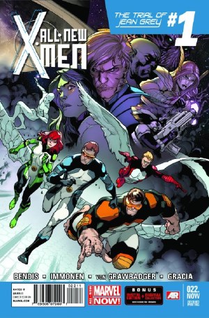 All New X-Men V1 #22.now 2ndPtg Immonen Var Anmn