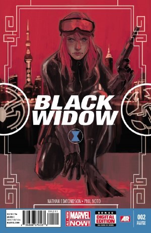 Black Widow #2 2nd Ptg Noto Var Anmn