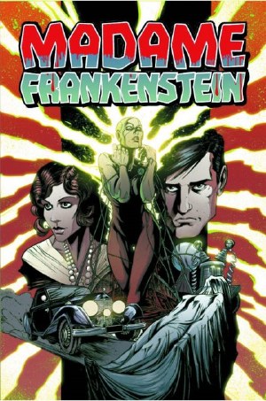 Madame Frankenstein #1 (of 7) Cvr B Mitten