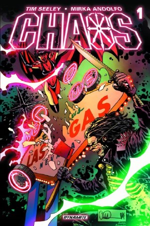 Chaos #1 (of 6) 10 Copy Adlard Exc Art Incv (Net)