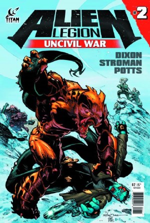 Alien Legion Uncivil War #2 (of 4)