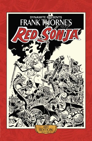 Frank Thorne Red Sonja Art Ed HC VOL 02