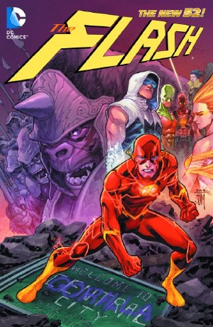 Flash TP VOL 03 Gorilla Warfare (N52)