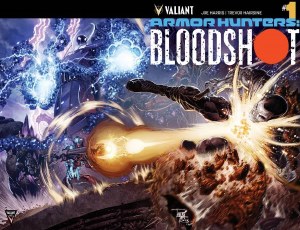 Armor Hunters Bloodshot #1 (of 3) Cvr A Reg (Ah)