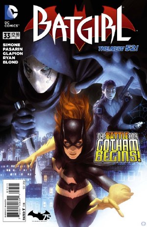 Batgirl V3 #33(N52)