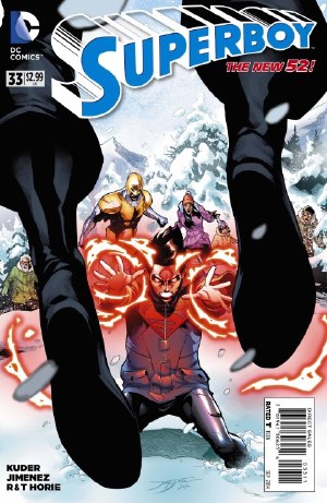 Superboy V5 #33.N52