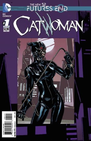 Catwoman Futures End #1 Standard Ed