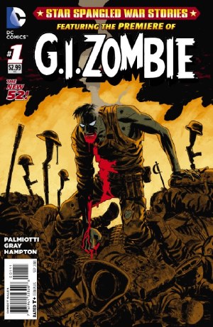 Star Spangled War Stories Gi Zombie #1