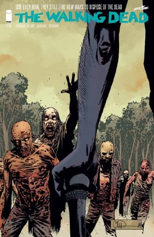 Walking Dead #129 (Mr)