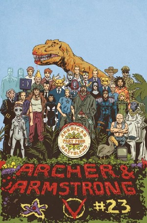 Archer &amp; Armstrong V2 #23 Reg Walsh