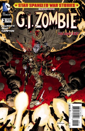 Star Spangled War Stories Gi Zombie #2